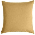 Felt Yellow Cushion Cover Yellow