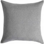 Felt Dove Grey Cushion Cover Dove (Grey)