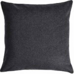 Felt Charcoal Cushion Cover Charcoal
