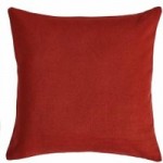 Large Felt Red Cushion Cover Red