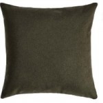 Large Felt Forest Cushion Cover Forest (Green)