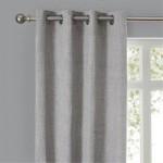 Elements Jenson Ochre Eyelet Curtains Ochre