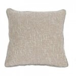 Boucle Natural Cushion Natural Brown