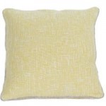 Boucle 45cm x 45cm Cushion Ochre