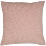 Chenille Spot Blush Cushion Blush (Pink)