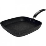 Scoville Neverstick 28cm Grill Pan Black