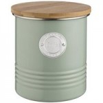 Typhoon Living Sage Coffee Canister Sage Green