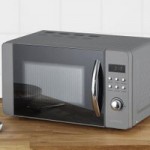 Elements 800W 20L Grey Microwave with Grill Grey