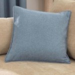 Luna Teal Cushion Cover Teal (Blue)
