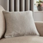 Luna Dove Grey Cushion Cover Dove (Grey)