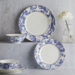 Dorma Zingara 12 Piece Dinner Set Blue