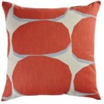 Elements Large Klippa Orange Cushion Orange