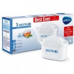 Brita Maxtra+ Pack of 3 Universal Filter Cartridges White