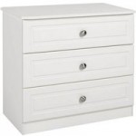 Calando 3 Drawer Chest Cream