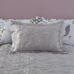 Crane Grey Pillow Sham Grey