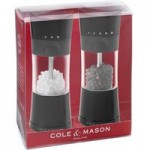 Cole & Mason Harrogate Salt & Pepper Grinder Set Black
