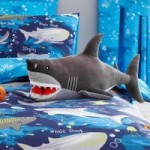 Sharks Cushion Grey