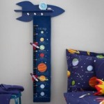 Space Height Chart Navy (Blue)