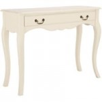 Chantilly Antique White Dressing Table White