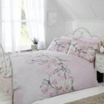 Rapport Home Eloise Pink Duvet Cover and Pillowcase Set Pink