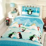 Rapport Home Christmas Cuddles Duvet Cover and Pillowcase Set Multi-Coloured