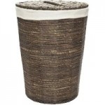 Voyager Brown Laundry Basket Brown