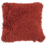 Brooke Textured Cushion Terracotta Terracotta (Orange)