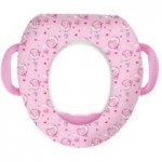 Peppa Pig Soft Padded Toilet Seat Pink