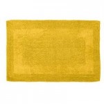 Super Soft Reversible Mustard Bath Mat Mustard (Yellow)
