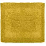 Super Soft Reversible Mustard Shower Mat Mustard (Yellow)