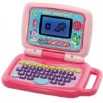 Leapfrog 2 in 1 Pink LeapTop Touch Pink