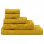 Egyptian Cotton Mustard Towel Mustard