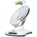 4moms Classic Grey MamaRoo 4.0 Bouncer Grey