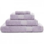 Dorma Silk Blend Lilac Towel Lilac