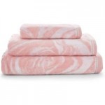 5A Fifth Avenue Modal Marble Pink Towel Pink