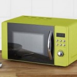 Elements 800W 20L Lime Microwave with Grill Lime (Green)