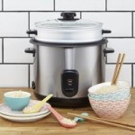 1.8 Litre Rice Cooker Silver