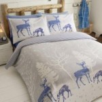 Portfolio Home Starlight Forest Blue Duvet Cover and Pillowcase Set Blue