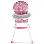 Red Kite Feed Me Pink Compact Highchair Pink
