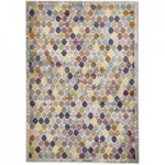 Think 16th Avenue 35A MultiColoured Rug Grey, Blue, Green and Brown