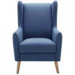 Hugo Chair – Blue Blue