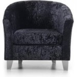 Starlet Tub Chair – Black Black