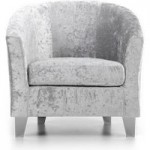Starlet Tub Chair – Silver Silver