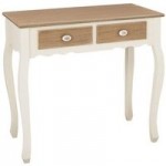 Jule Console Table With Drawers White