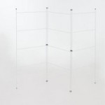 Gate Airer White