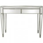 Fitzgerald Mirrored Dressing Table Silver