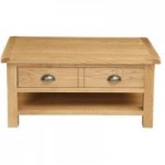 Sherbourne Oak Coffee Table Natural