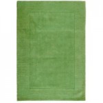 Green Boston Wool Border Rug Green