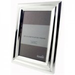 3D Silver Plated Frame 6″ x 4″ (15cm x 10cm) Silver