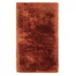 Jewel Rust Shaggy Rug Jewel Rust (Orange)